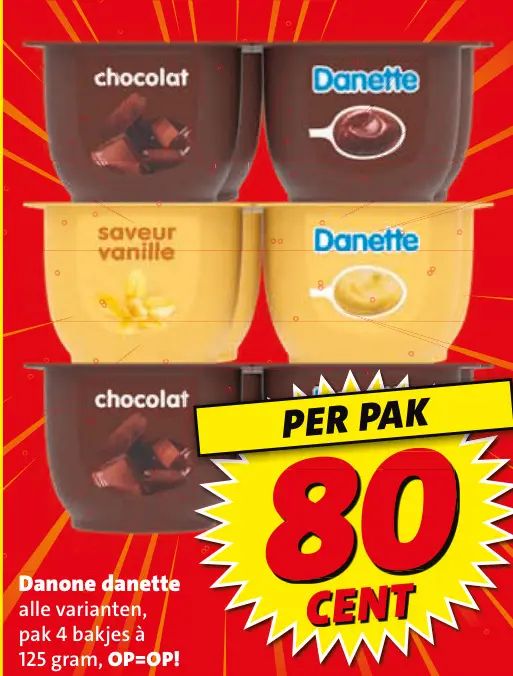 Aanbieding: Danone danette