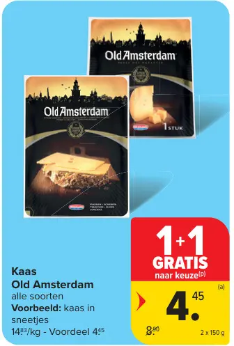 Promotie: Kaas