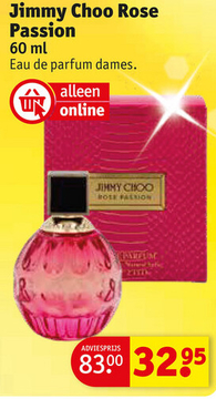 Aanbieding: Jimmy Choo Rose Passion