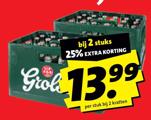 Aanbieding: Grolsch