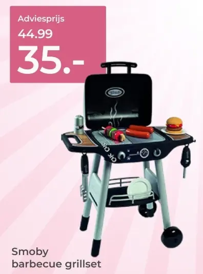 Aanbieding: Barbecue grillset
