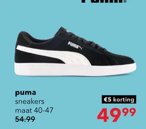 Aanbieding: puma sneakers