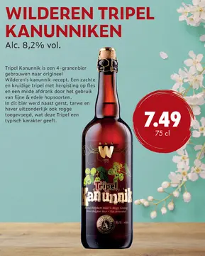Aanbieding: Tripel Kanunnik