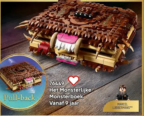 Aanbieding: 76449 Het Monsterlijke Monsterboek & 76450 Bo