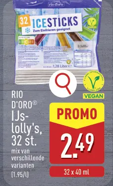 Promotie: IJs-lolly's