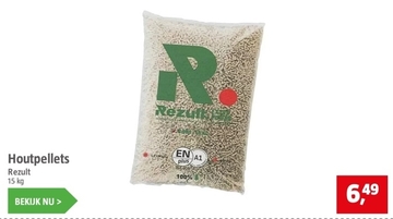 Aanbieding: Houtpellets