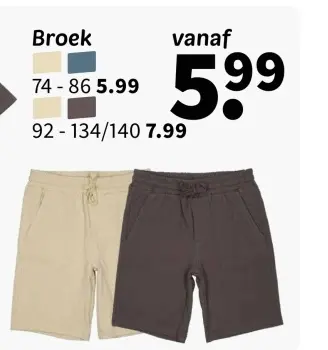 Promotie: Broek