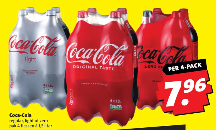 Aanbieding: Coca-Cola