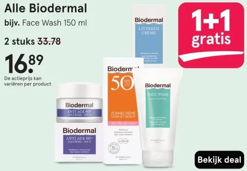 Aanbieding: Alle Biodermal