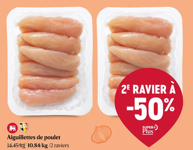 Offre: Aiguillettes | Poulet