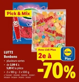 Offre: Bonbons