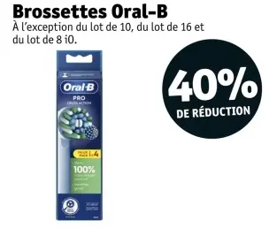 Offre: Brossettes