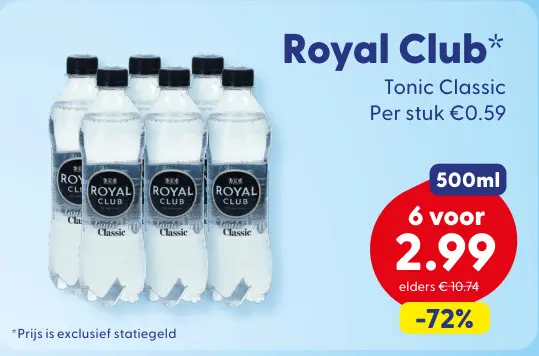 Aanbieding: Tonic Classic