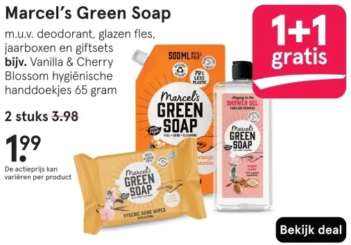 Aanbieding: Marcel's Green Soap