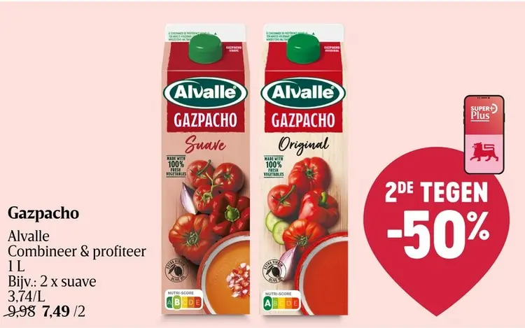 Promotie: Gazpacho