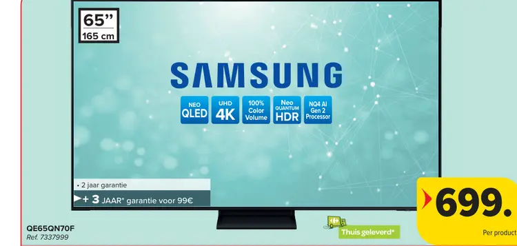Promotie: Samsung QE65QN70F