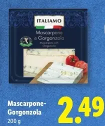 Aanbieding: Mascarpone-Gorgonzola