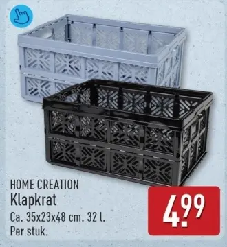 Aanbieding: Klapkrat