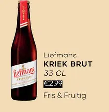 Aanbieding: Kriek brut