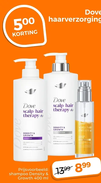 Aanbieding: Haarverzorging