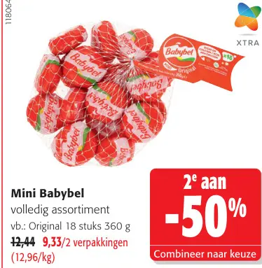 Promotie: Mini Babybel