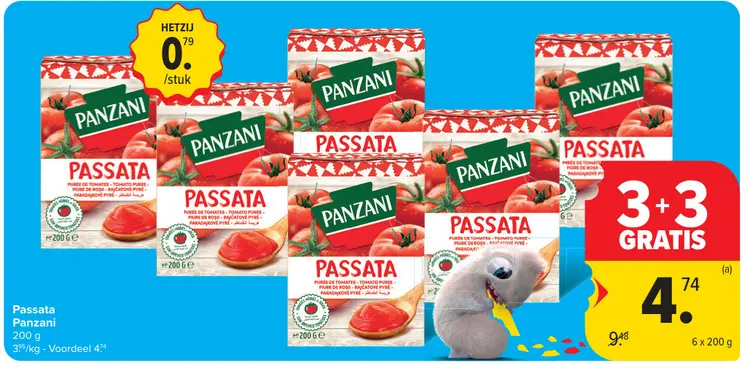 Promotie: Passata