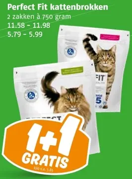 Aanbieding: Perfect Fit kattenbrokken