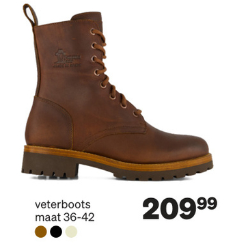 Aanbieding: Panama Jack Frisia B26 Veterboots bruin