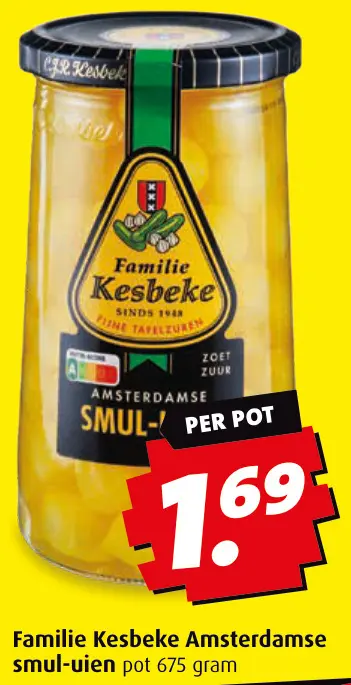 Aanbieding: Amsterdamse Smul-uien