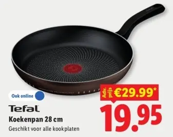 Aanbieding: Koekenpan 28 cm
