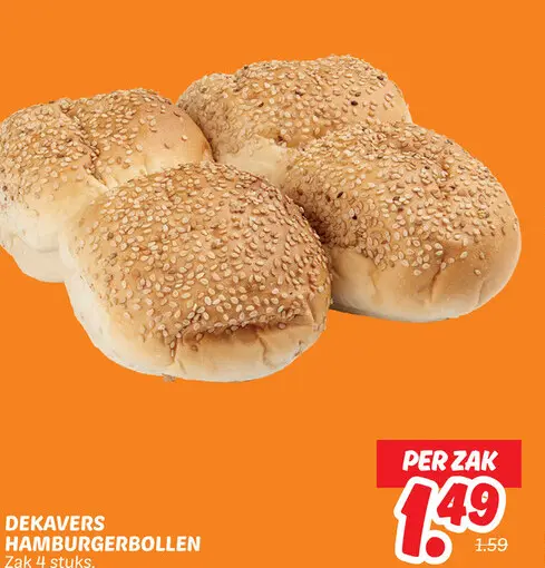 Hamburgerbollen