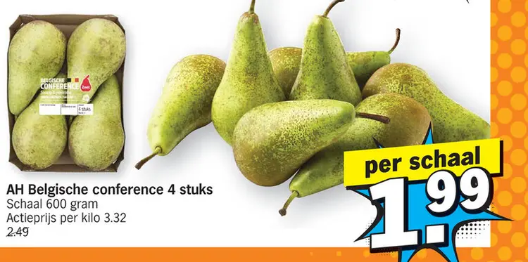 Aanbieding: Belgische conference