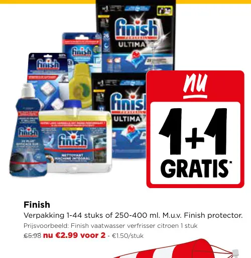 Promotie: Finish
