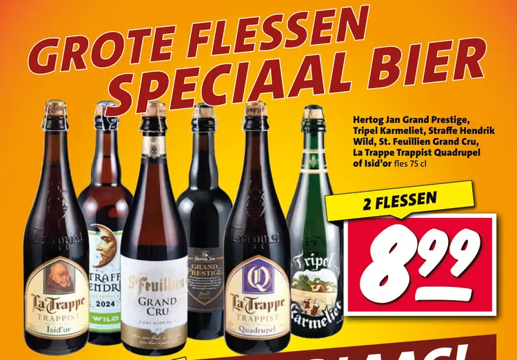 Aanbieding: Verschillende speciaalbieren