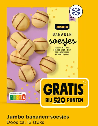 Aanbieding: Bananen-soesjes