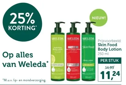 Promotie: Skin Food Body Lotion
