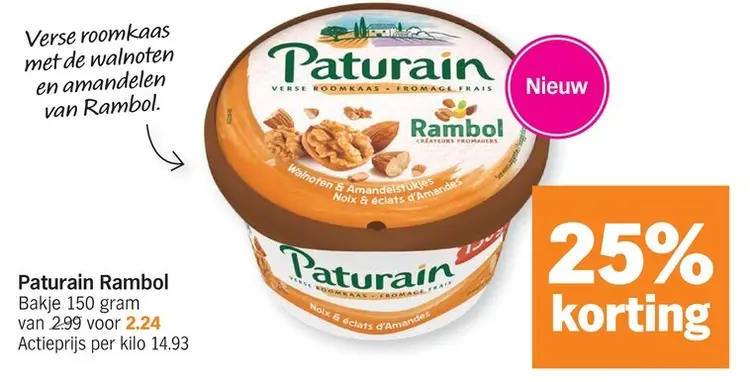 Promotie: Paturain Rambol