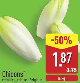 Offre: Chicons