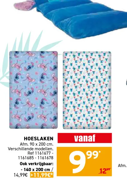 Promotie: Hoeslaken