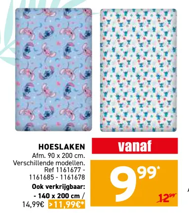 Promotie: Hoeslaken
