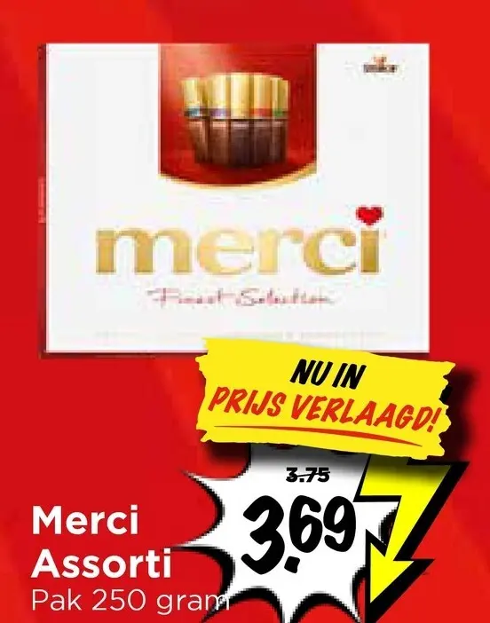 Aanbieding: Merci Assorti