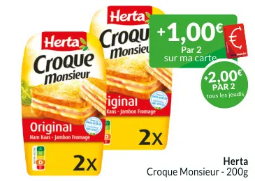 Offre: Croque Monsieur
