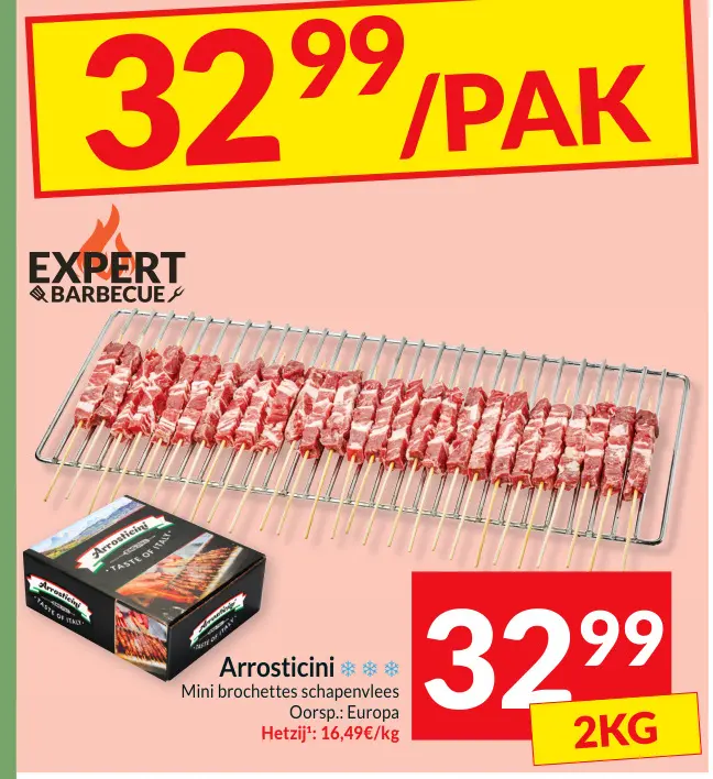 Promotie: Arrosticini