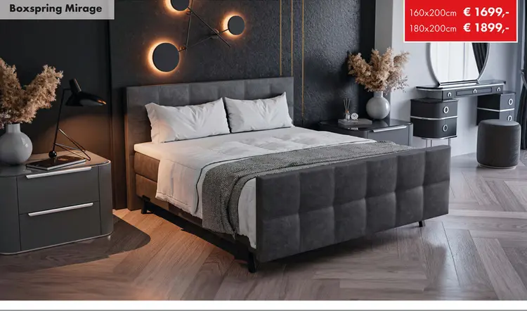 Aanbieding: Mirage boxspring