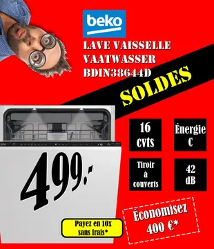 Aanbieding: Vaatwasser