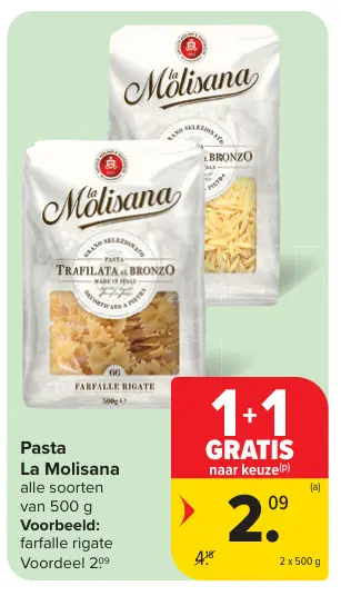 Promotie: Pasta