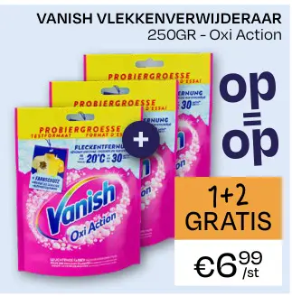 Promotie: Vlekkenverwijderaar