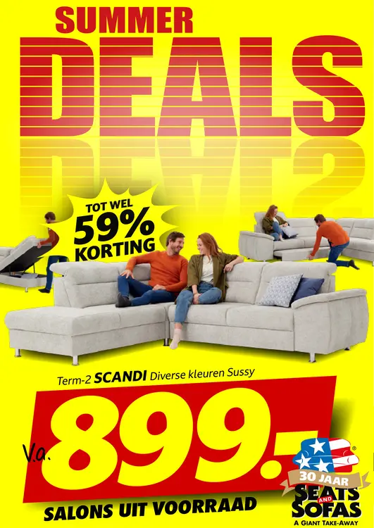 Promotie: Salon Scandi