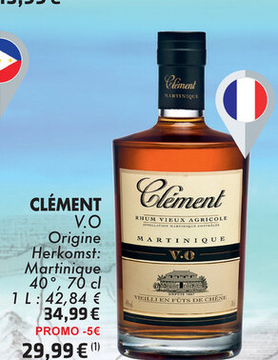 Aanbieding: CLÉMENT V.O