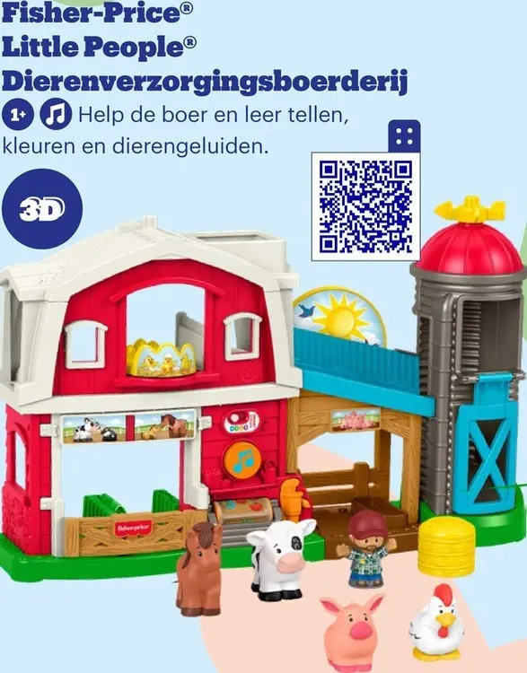 Promotie: Little People Dierenverzorgingsboerderij